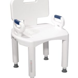 Bath Bench with Back & Arms, By Drive Medical