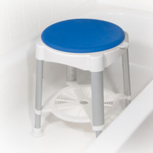 Bath Stool with Rotating Seat from Drive Medical