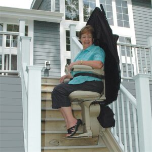 Bruno Elite Outdoor Stairlift Straight