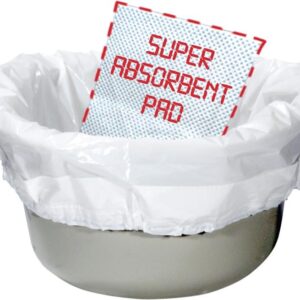 Zorbi Commode Pail Liners