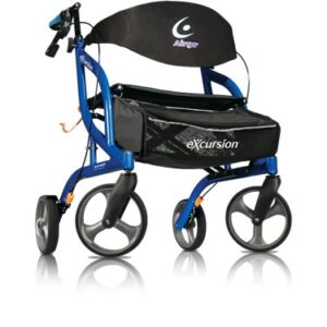 Airgo Excursion XWD Rollator Extra Wide – Bariatric Walker