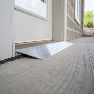EZ-Access TRANSITIONS® Modular Entry Ramp
