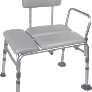 Padded Seat Transfer Bench, By Drive Medical