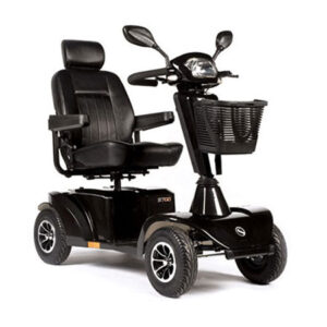 Fortress S700 - 4 Wheel Full Size Mobility Scooter | Sunrise Medical