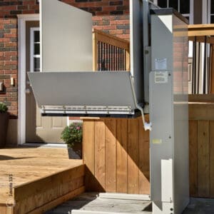 Savaria Multilift Vertical Platform Lift