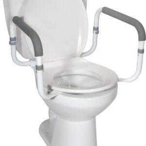 Toilet Safety Rail by Drive Medical