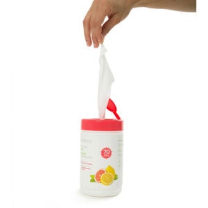 PÜRDOUX™ CPAP Mask Wipes with Grapefruit and Lemon