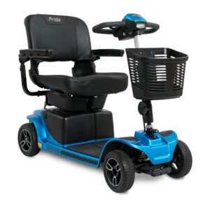 Pride Revo® 2.0 - 4 Wheel Portable Travel Mobility Scooter | Pride Mobility