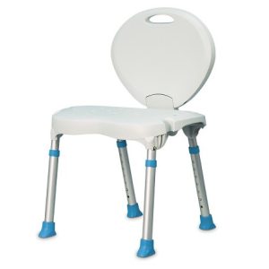 AquaSense Ergonomic Folding Bath Seat by Drive Medical