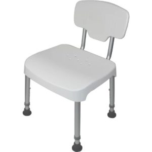 Great Shower Chair with Back by Invacare
