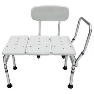 Great Tool Free Transfer Bench by Invacare
