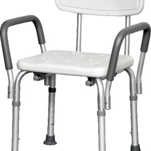 ProBasics Deluxe Shower Chair with Padded Arms by Compass Health