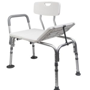 Transfer Bath Bench with Curtain Control by Mobb