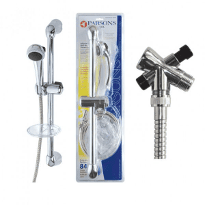 Adjustable Wall Bar Shower Set by Parsons