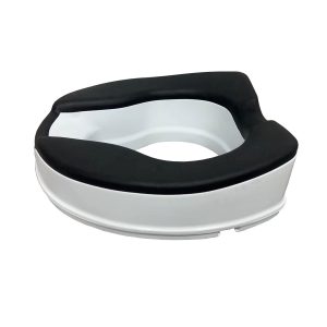 Softer 4" Raised Toilet Seat, by Mobb