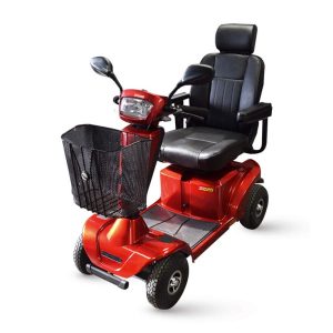 Sunrise Fortress S425 - 4 Wheel Lightweight Portable Mobility Scooter | Sunrise Medical