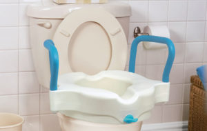 Living Well 3-in-1 Raised Toilet Seat