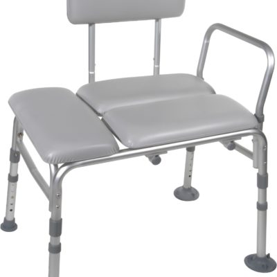 Living Well Padded Seat Transfer Bench