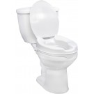Raised Toilet Seats Without Arms