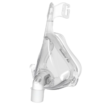 Living Well ResMed Quattro Air Full Face CPAP Mask