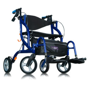 Living Well Fusion Rollator