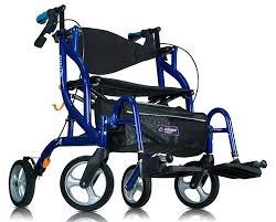Living Well Fusion Rollator