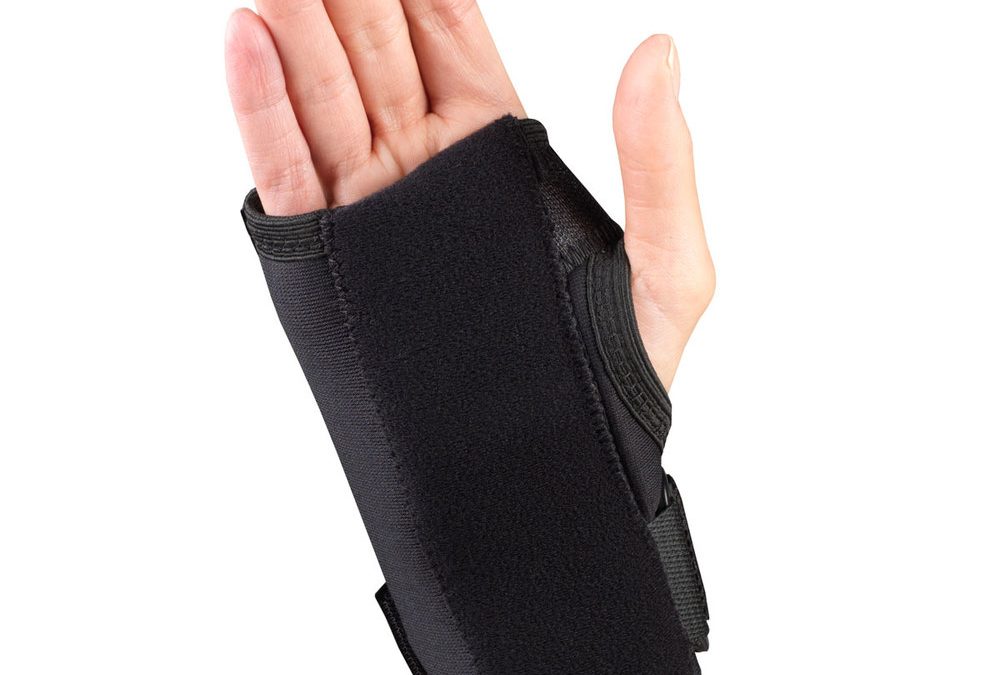 OTC 2361 Orthotex Wrist Night Splint - Living Well Home Medical Equipment