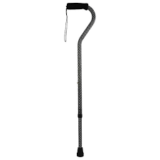 Living Well Aluminum Etched Cane