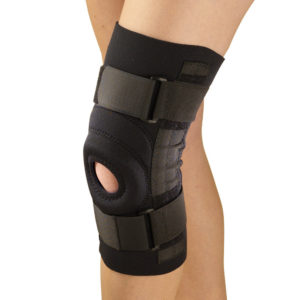Living Well C-308 / Neoprene Knee Stabilizer with Spiral Stays