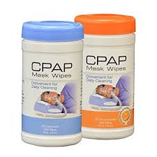 Living Well CPAP Mask Wipes