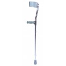Living Well Steel Forearm Crutches