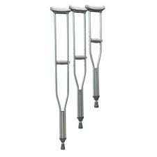 Universal Aluminum Crutch