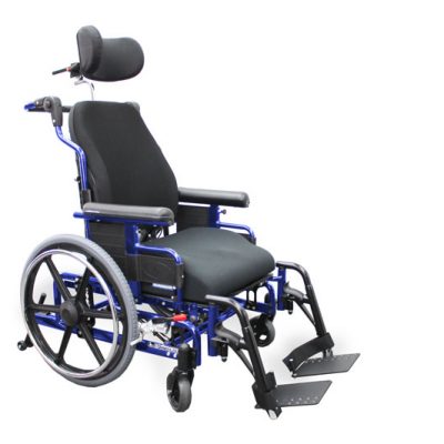 Extreme Tilt Wheelchair by Power Plus Mobility