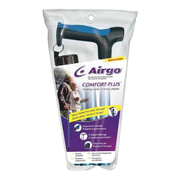 Airgo Comfort-Plus Folding Cane - Image 2