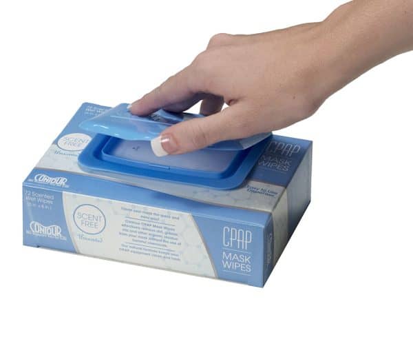 Contour CPAP Mask Wipes - Image 4