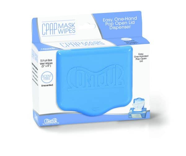 Contour CPAP Mask Wipes - Image 3