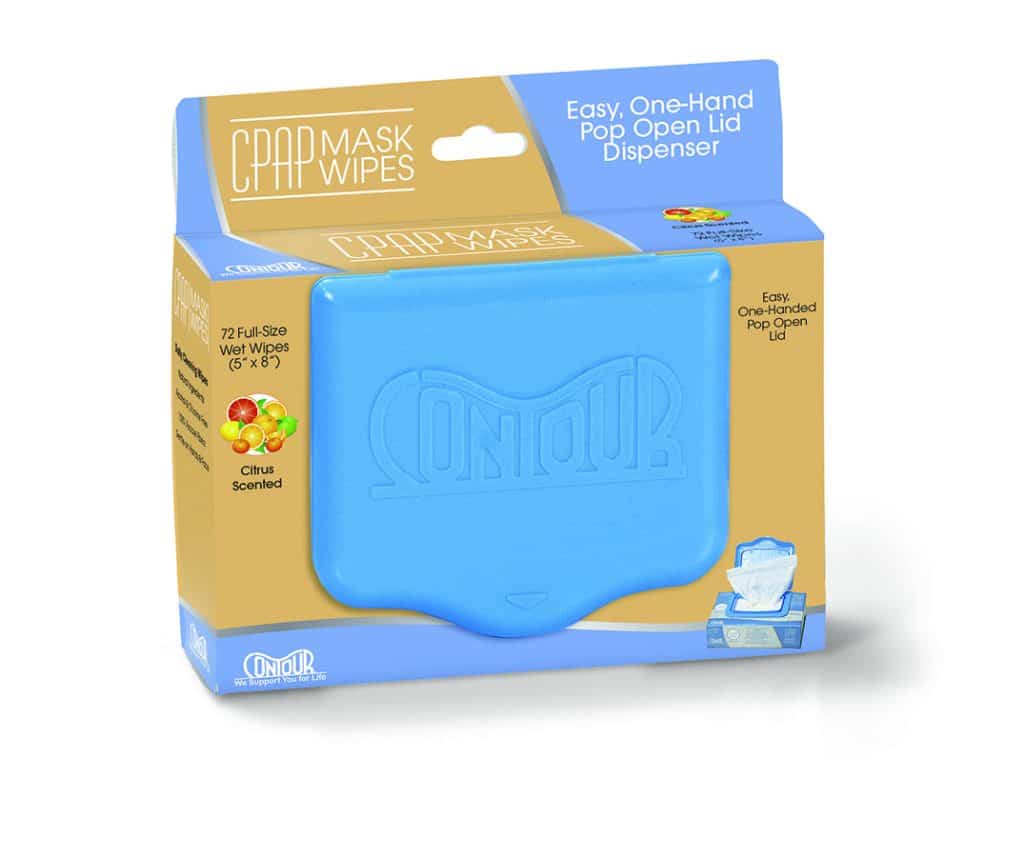 Contour CPAP Mask Wipes – Daily CPAP Cleaning Made Easy