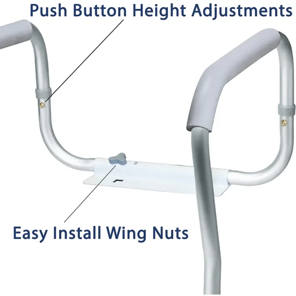 Toilet Safety Frame by Carex - Image 2