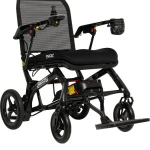 Jazzy Ultralight Folding Electric Wheelchair