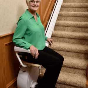 K2  STRAIGHT STAIRLIFT
