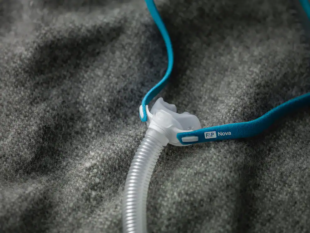 F&P Nova Nasal Mask - Image 3