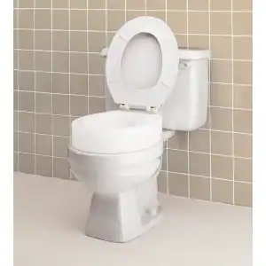 Raised Toilet Seats