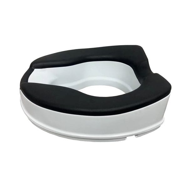 Softer 4" Raised Toilet Seat, by Mobb