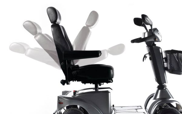 Sunrise Fortress S425 Lightweight Mobility Scooter - Image 8