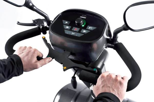 Sunrise Fortress S425 Lightweight Mobility Scooter - Image 4