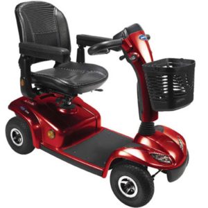 Invacare Leo 4-Wheel Scooter by Invacare