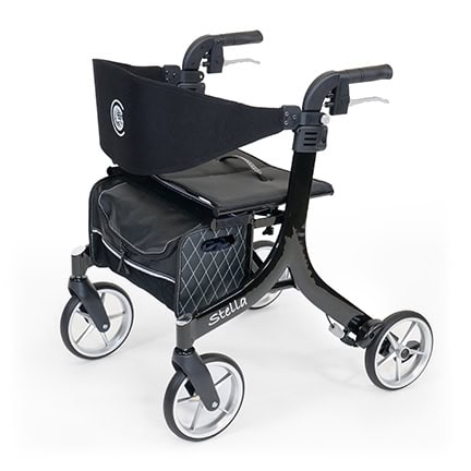 Stella Rollator Black