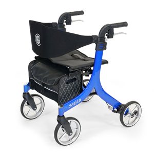Blue Stella Rollator