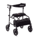 Rollator, 4-Wheel with Seat & Basket