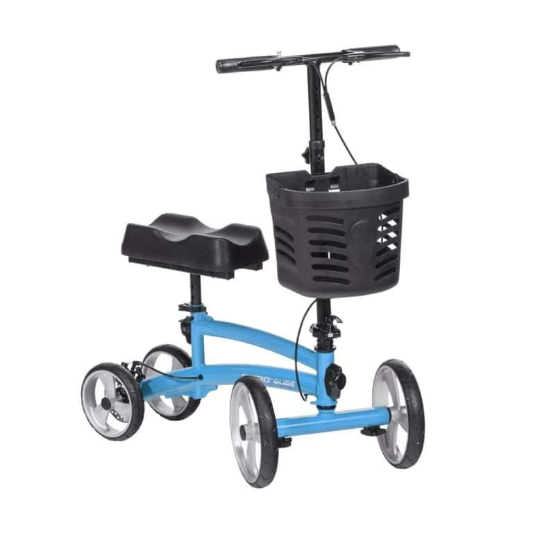 Blue Knee Walker